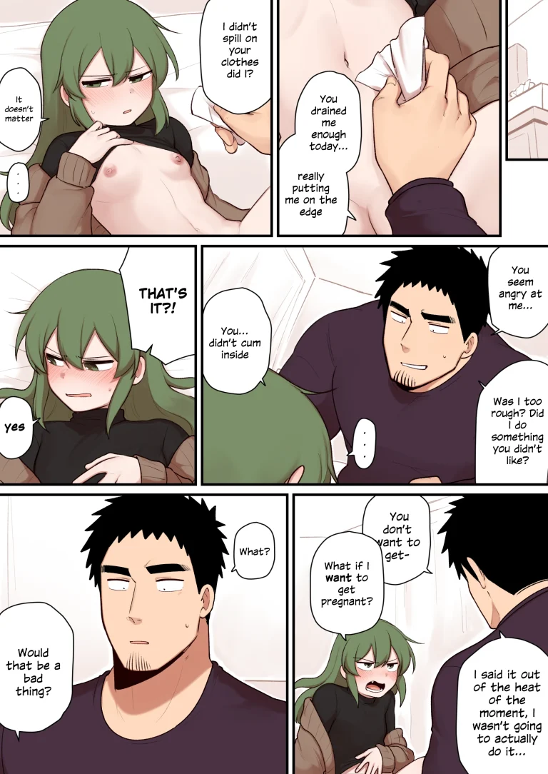 Sweet Treat porn comic picture 28