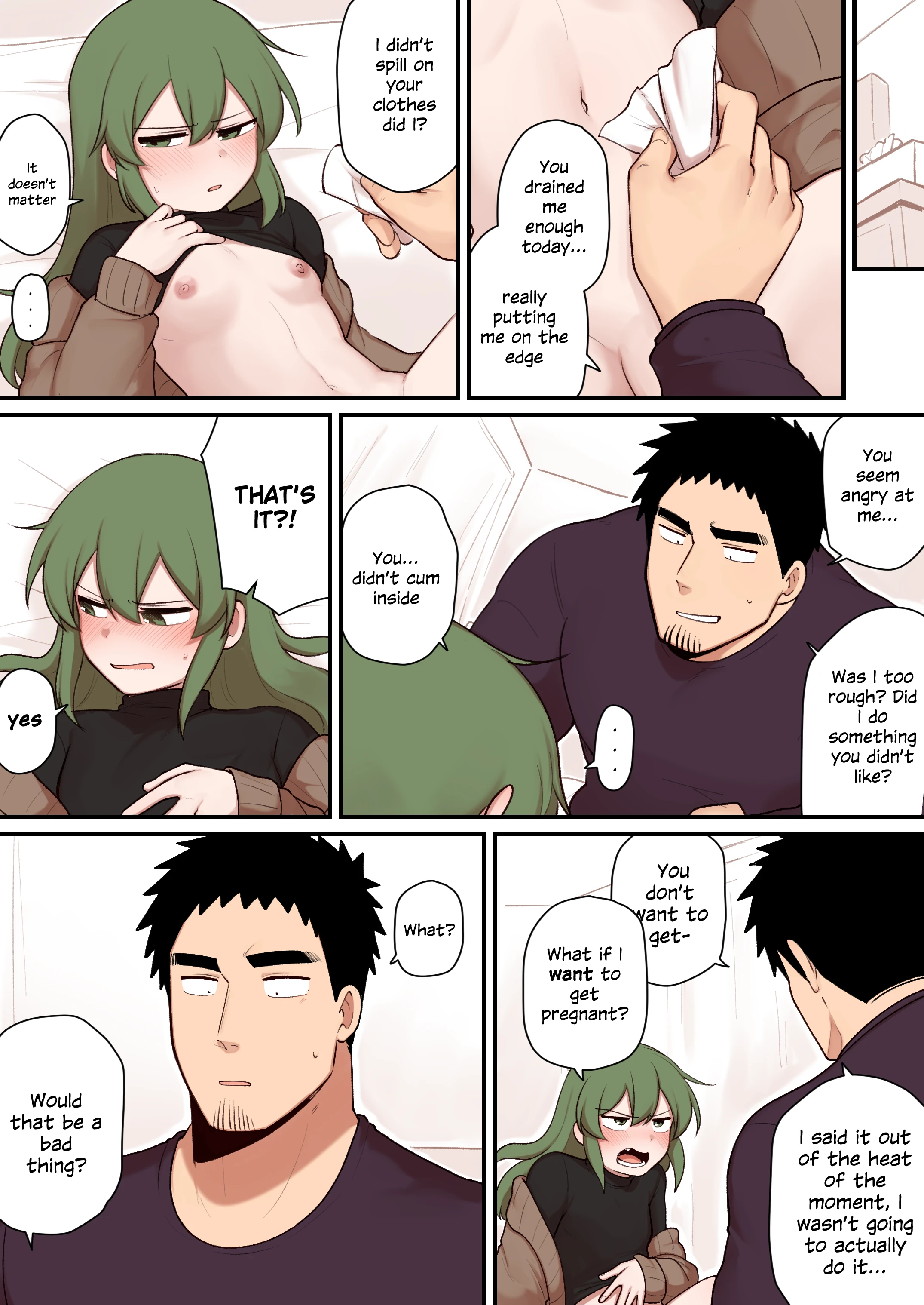 Sweet Treat porn comic picture 28