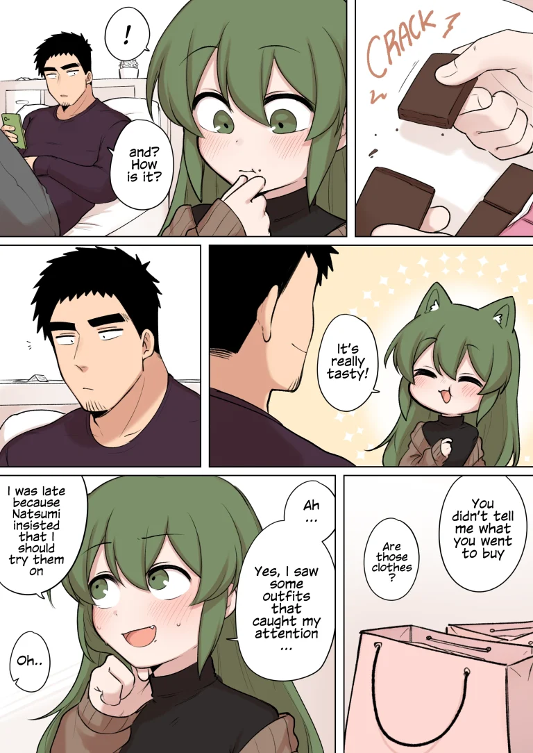 Sweet Treat porn comic picture 3