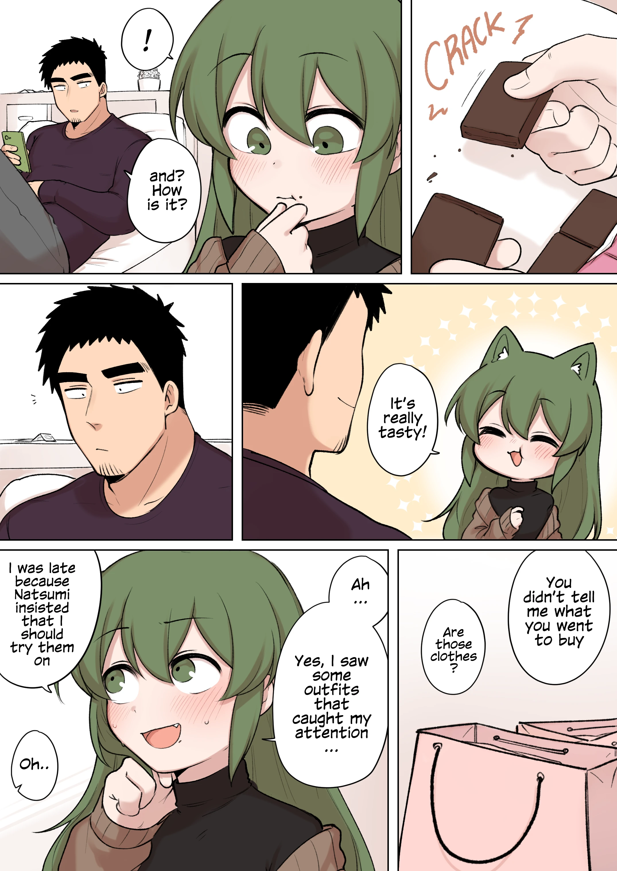 Sweet Treat porn comic picture 3