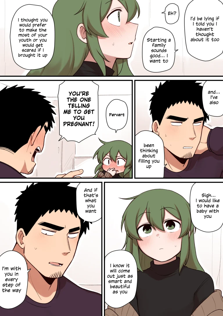 Sweet Treat porn comic picture 30