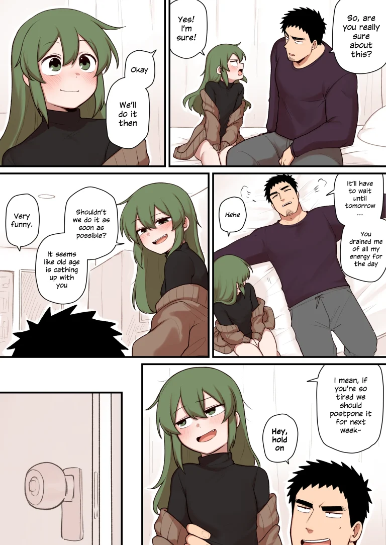 Sweet Treat porn comic picture 31