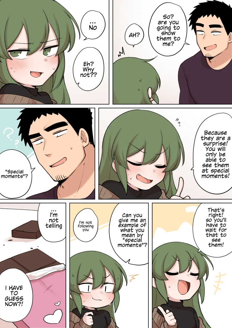 Sweet Treat porn comic picture 4
