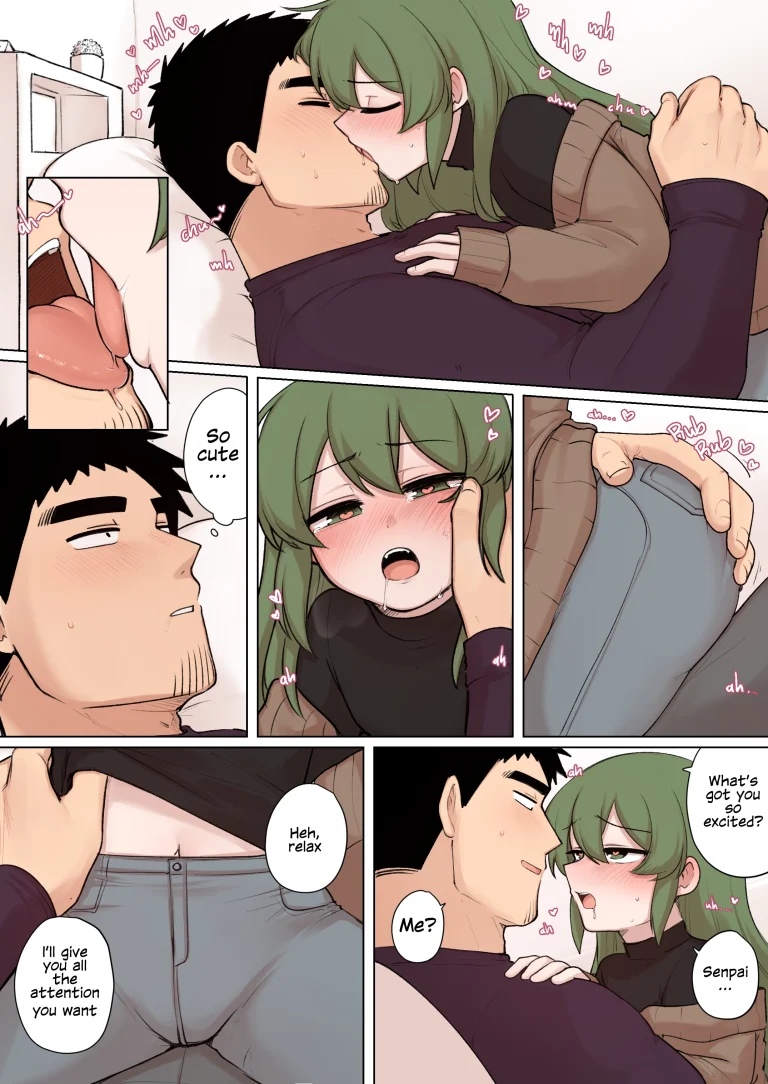 Sweet Treat porn comic picture 8