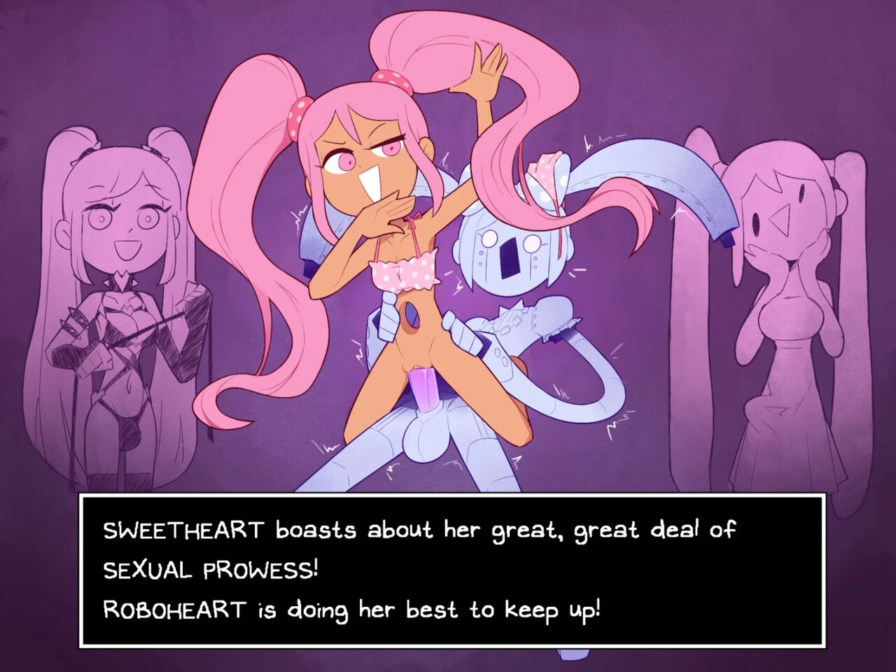 Sweetheart porn comic picture 2