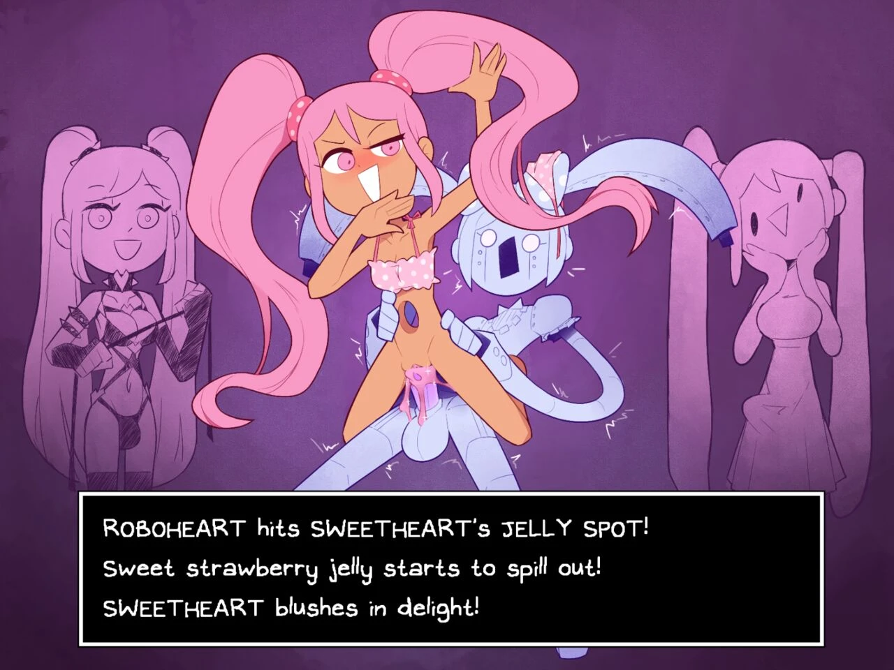 Sweetheart porn comic picture 3