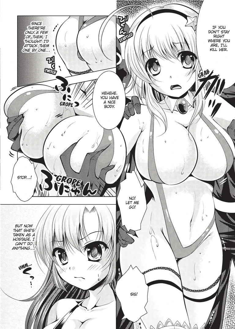 Swimsuit Sexies 5-7 porn comic picture 24