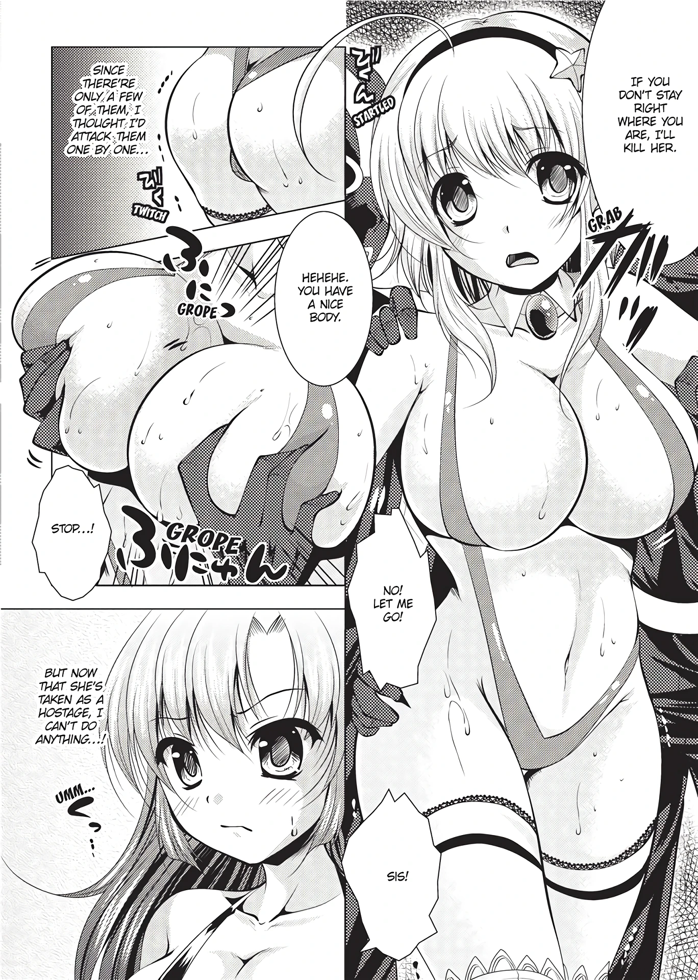 Swimsuit Sexies 5-7 porn comic picture 24