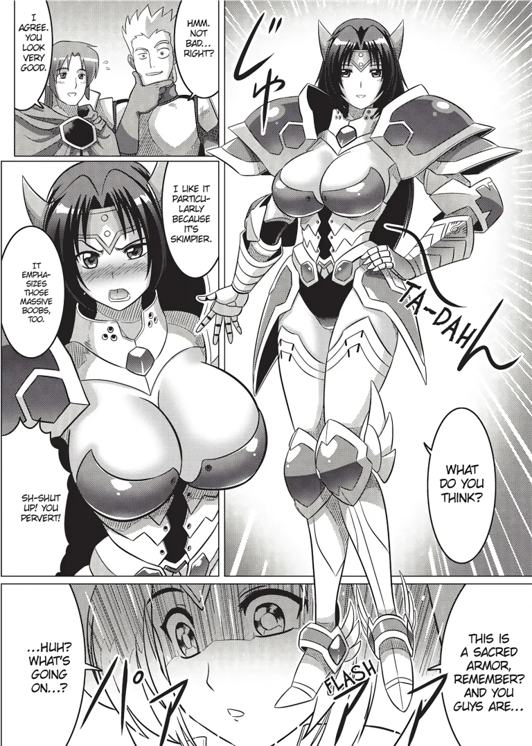 Swimsuit Sexies 5-7 porn comic picture 3