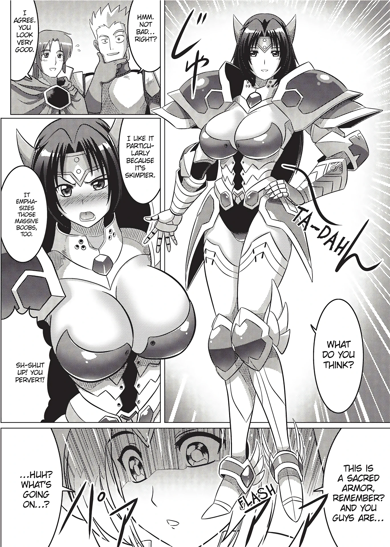 Swimsuit Sexies 5-7 porn comic picture 3
