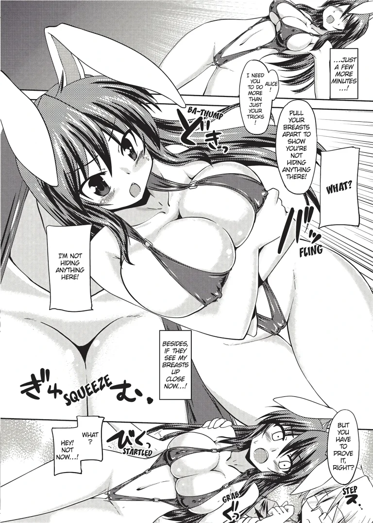 Swimsuit Sexies 5-7 porn comic picture 46
