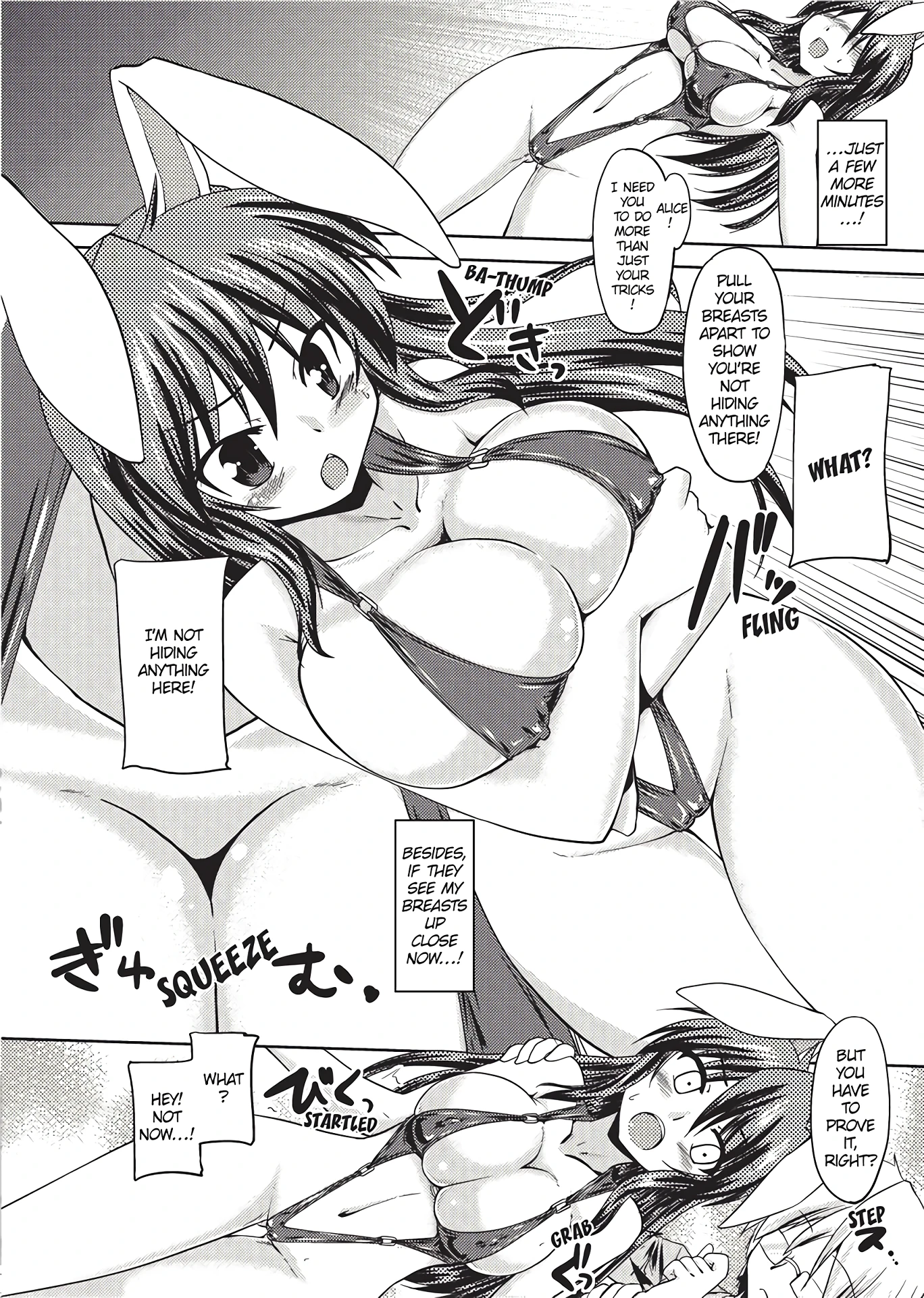 Swimsuit Sexies 5-7 porn comic picture 46