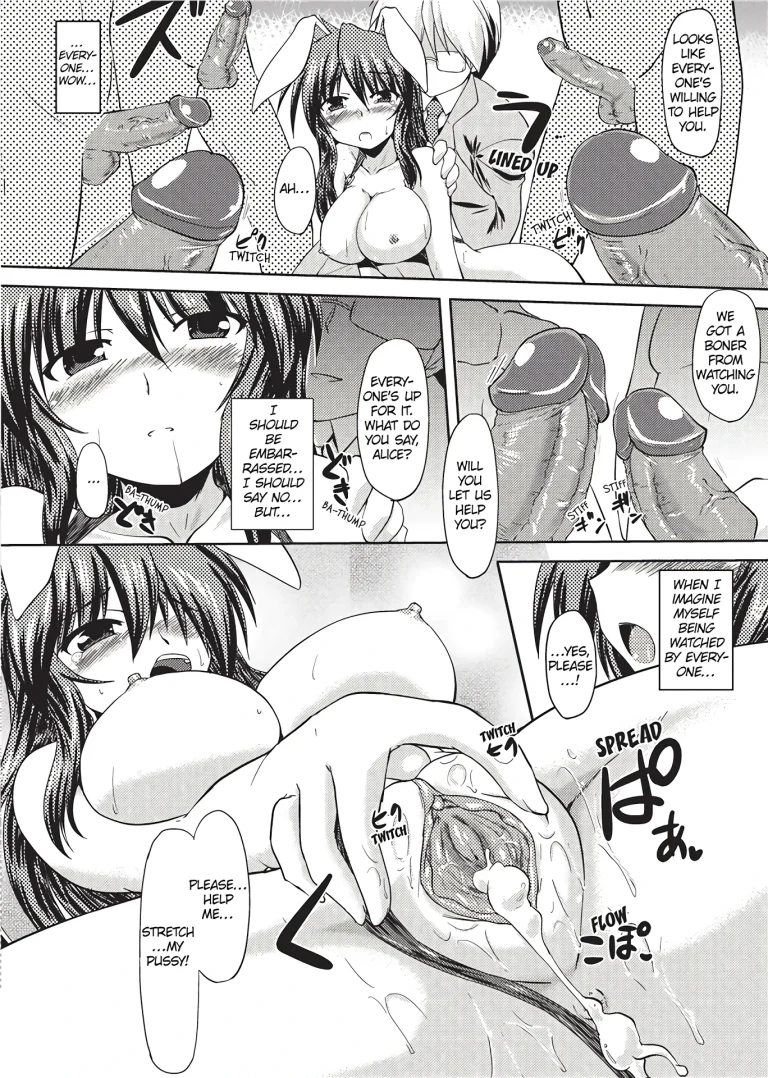 Swimsuit Sexies 5-7 porn comic picture 56