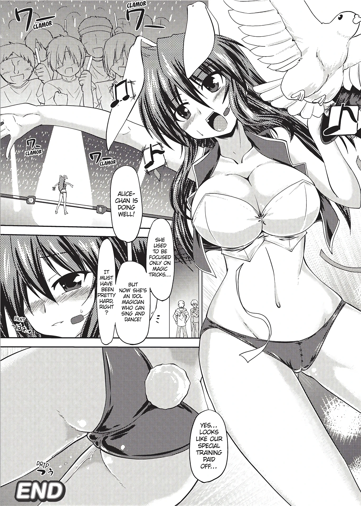 Swimsuit Sexies 5-7 porn comic picture 60