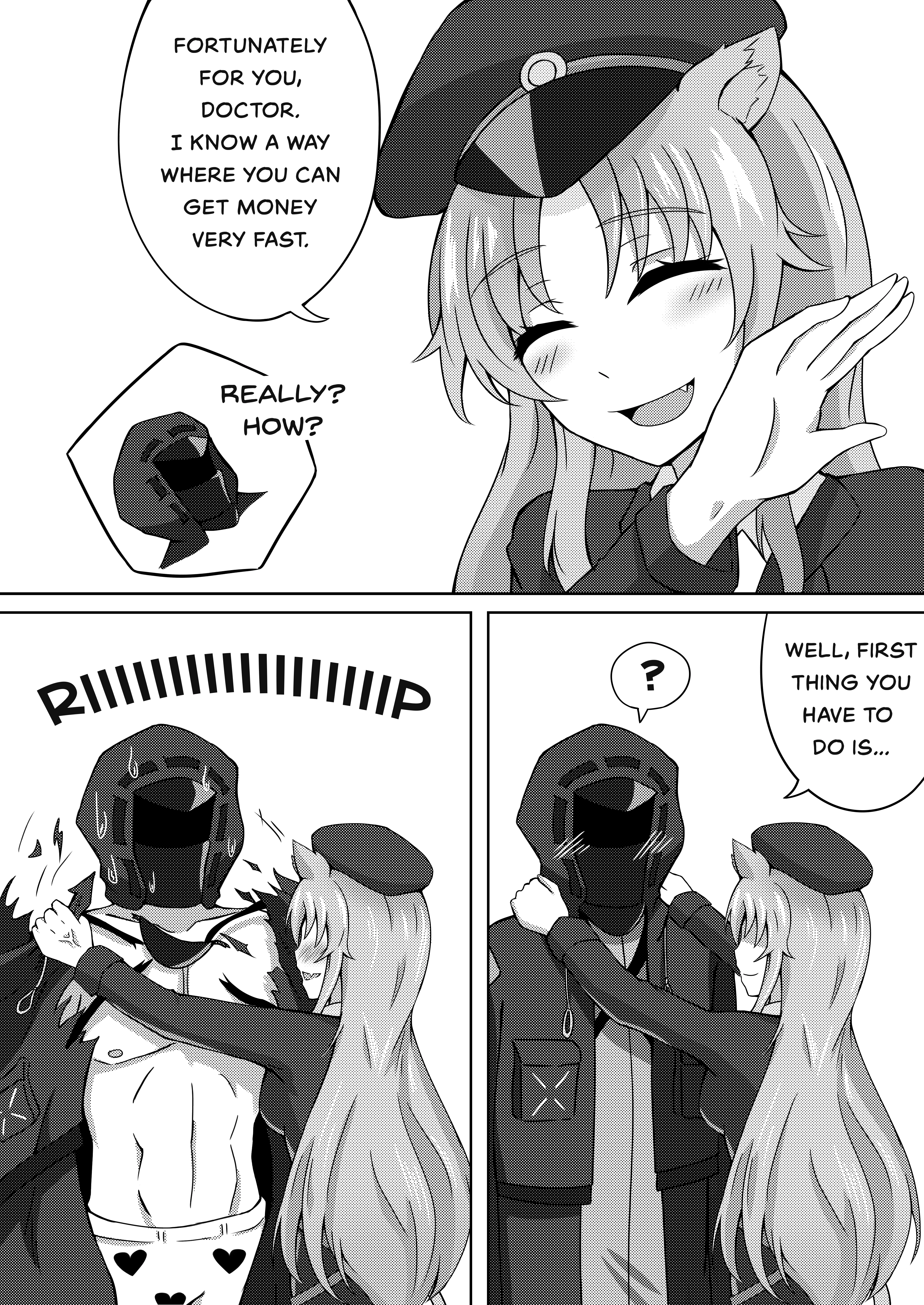 Swire's Persuasive Proposal porn comic picture 3