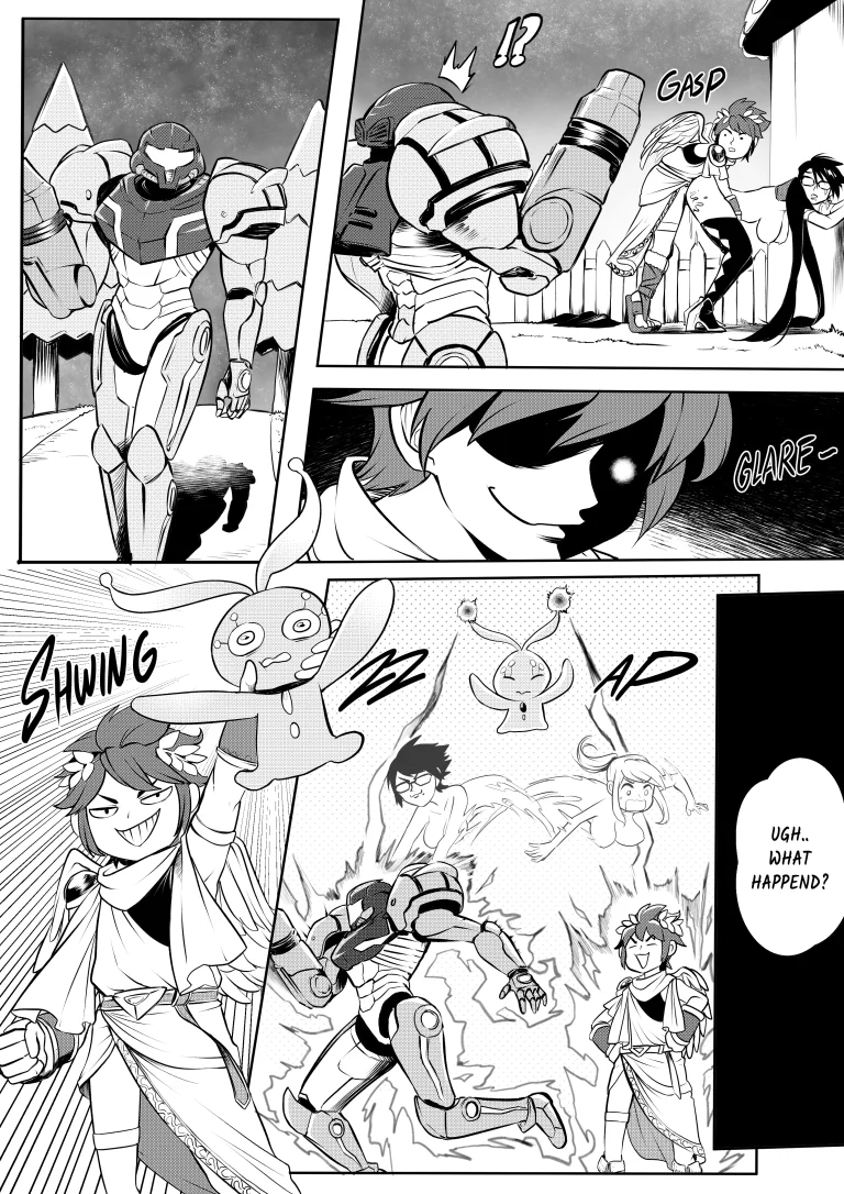 sWitch Time! 1 porn comic picture 3