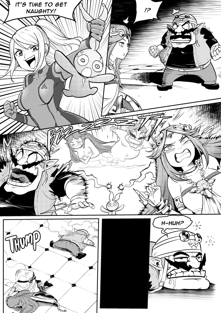 sWitch Time! 2 porn comic picture 3