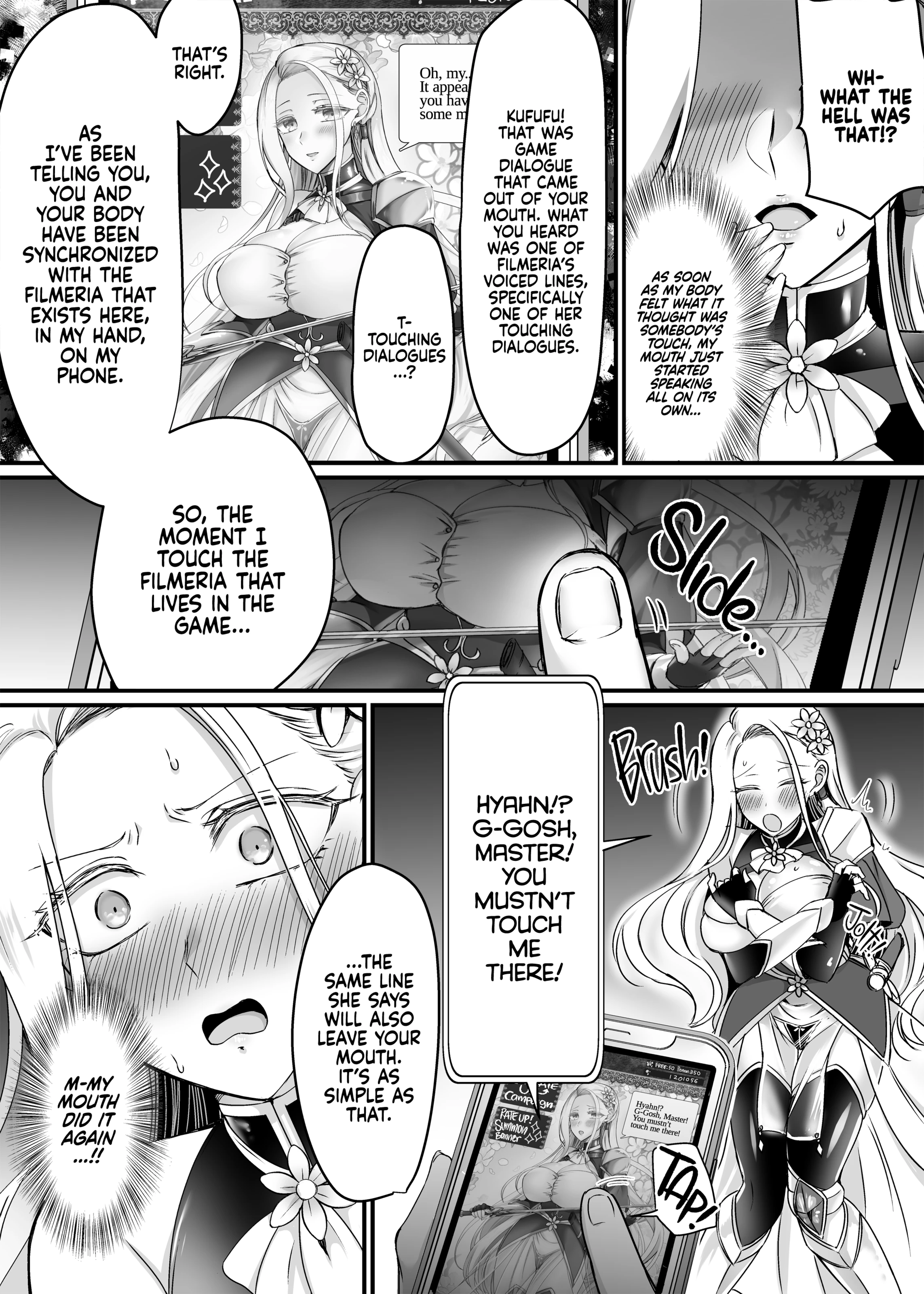 Synchronize! The Reality Sync Banner porn comic picture 11