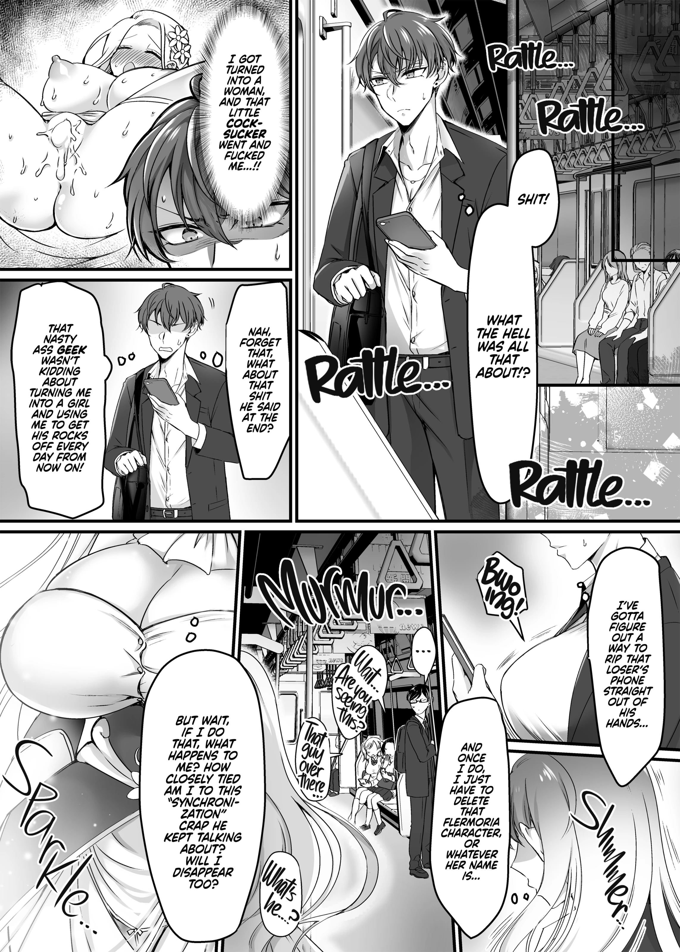 Synchronize! The Reality Sync Banner porn comic picture 22