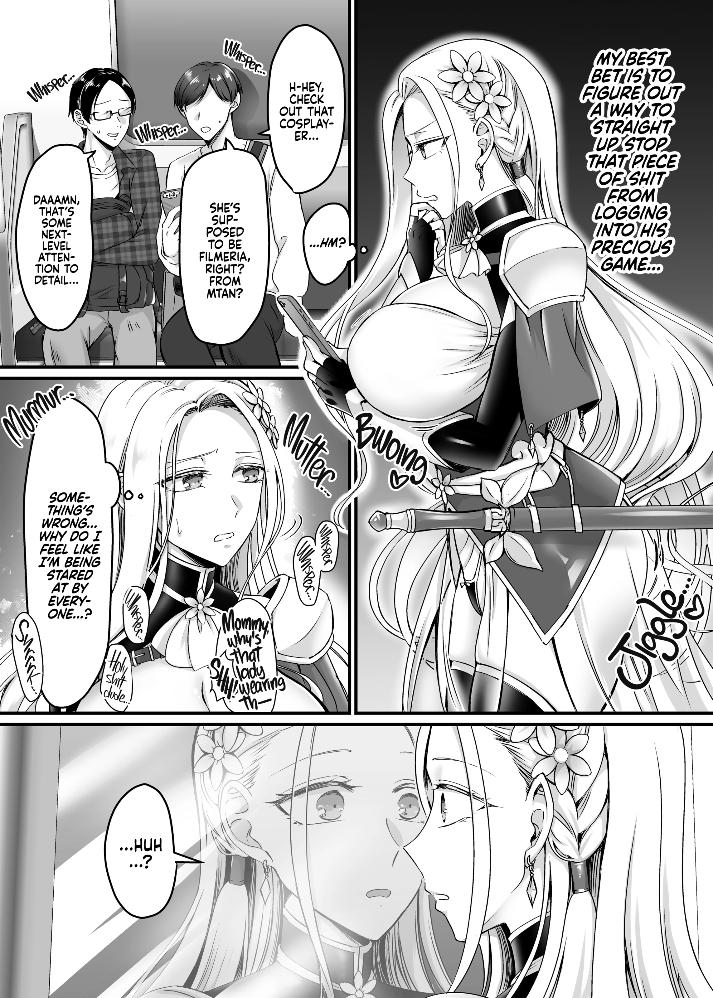 Synchronize! The Reality Sync Banner porn comic picture 23