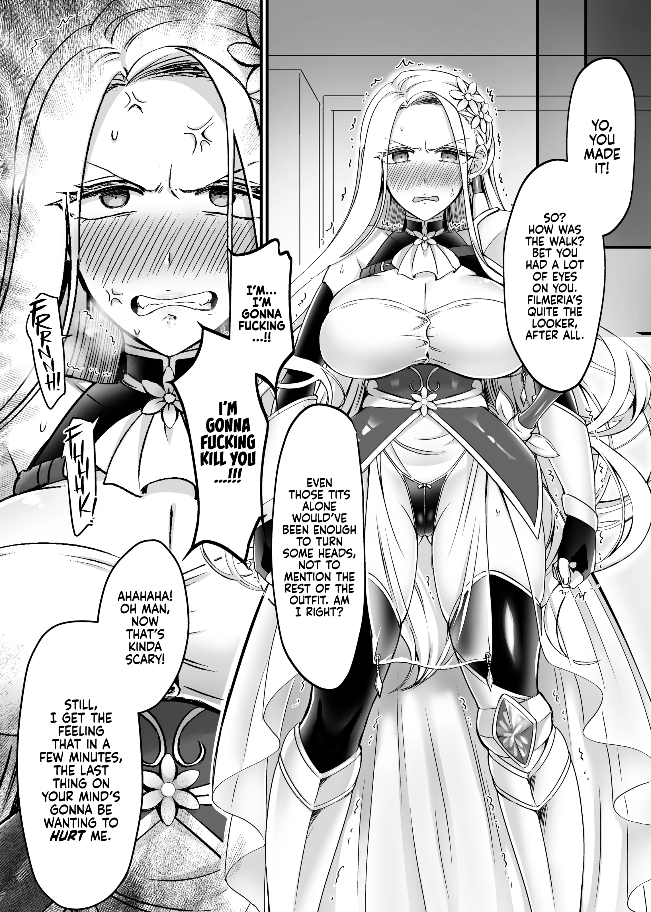 Synchronize! The Reality Sync Banner porn comic picture 25