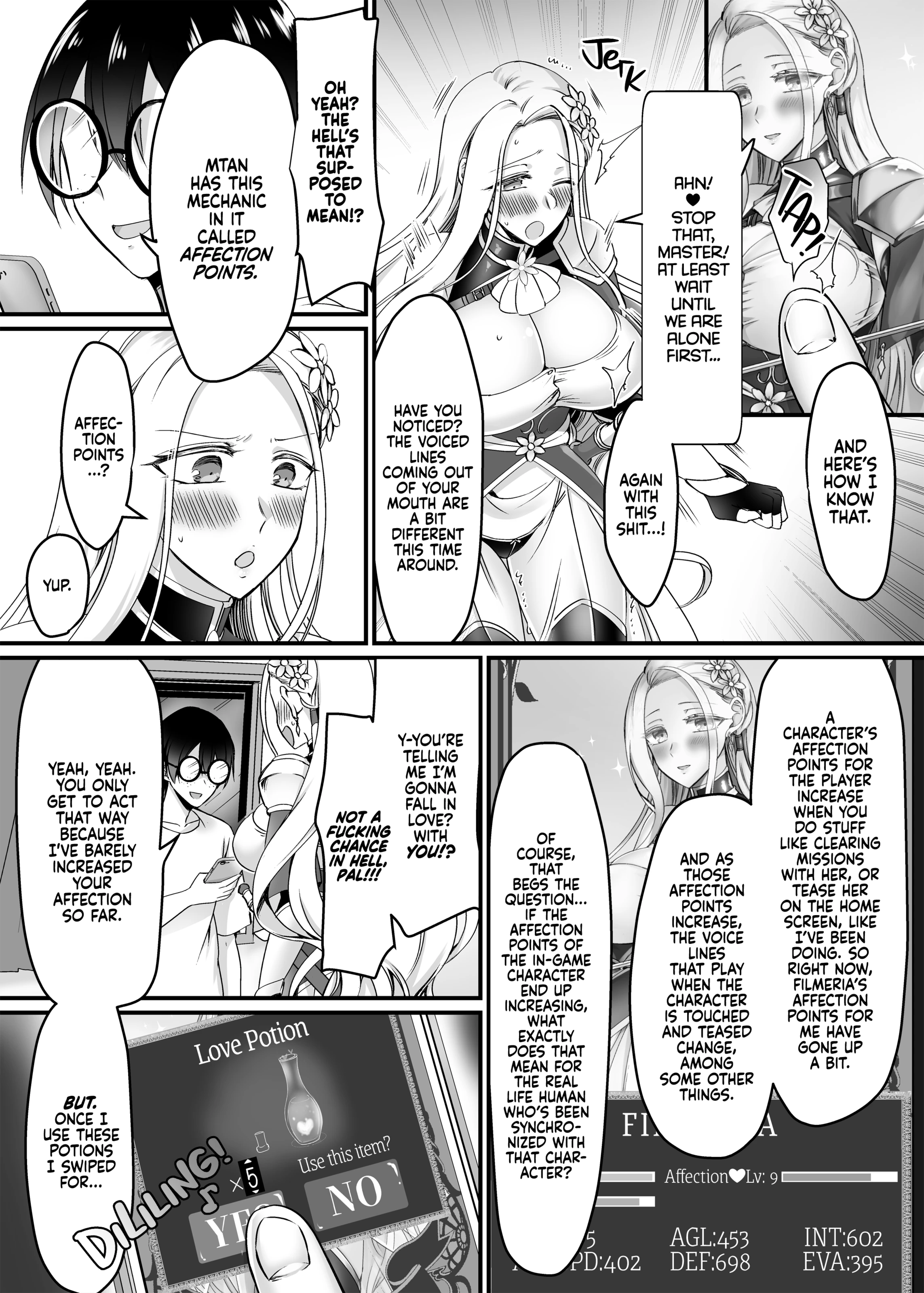 Synchronize! The Reality Sync Banner porn comic picture 26