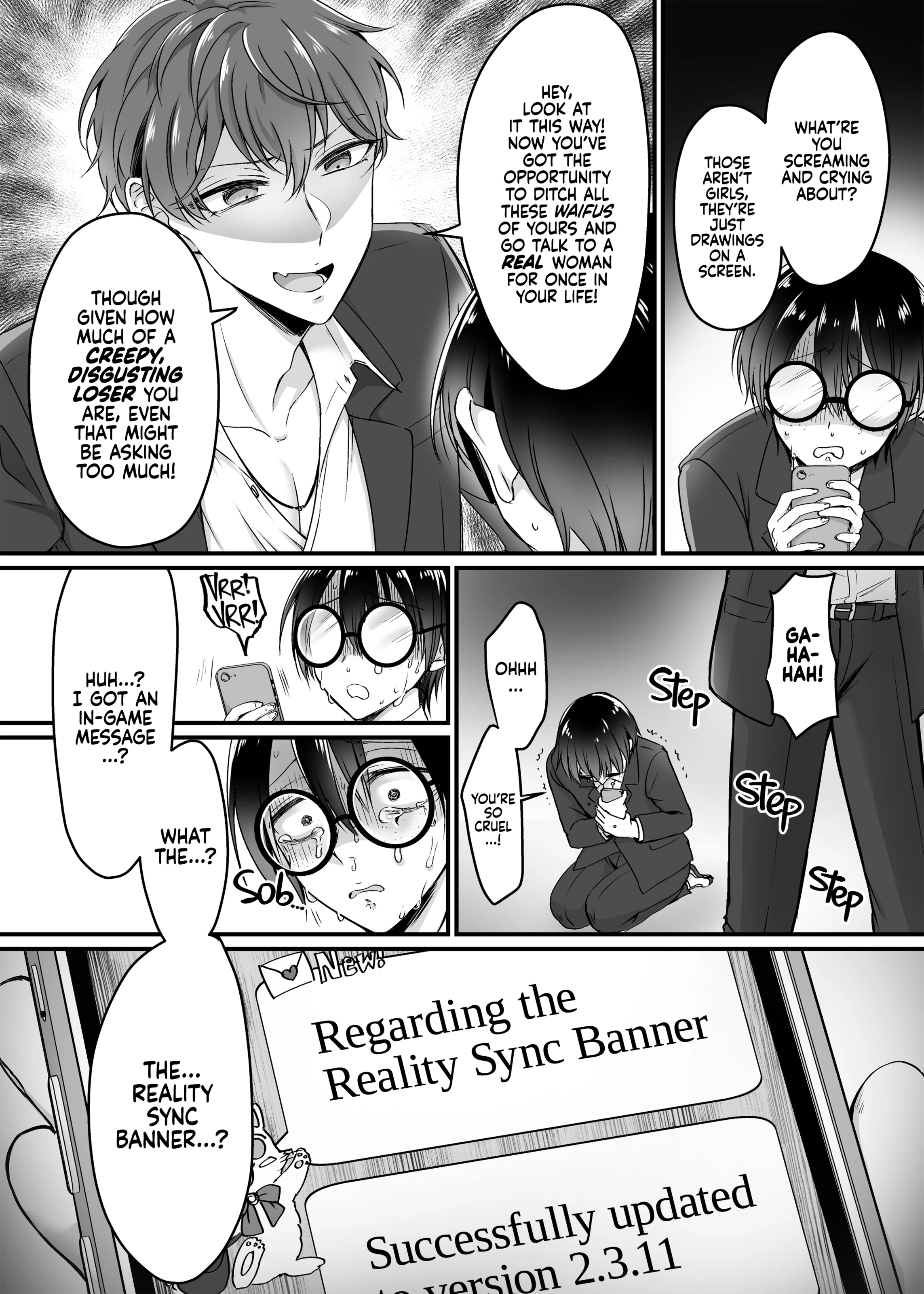 Synchronize! The Reality Sync Banner porn comic picture 4