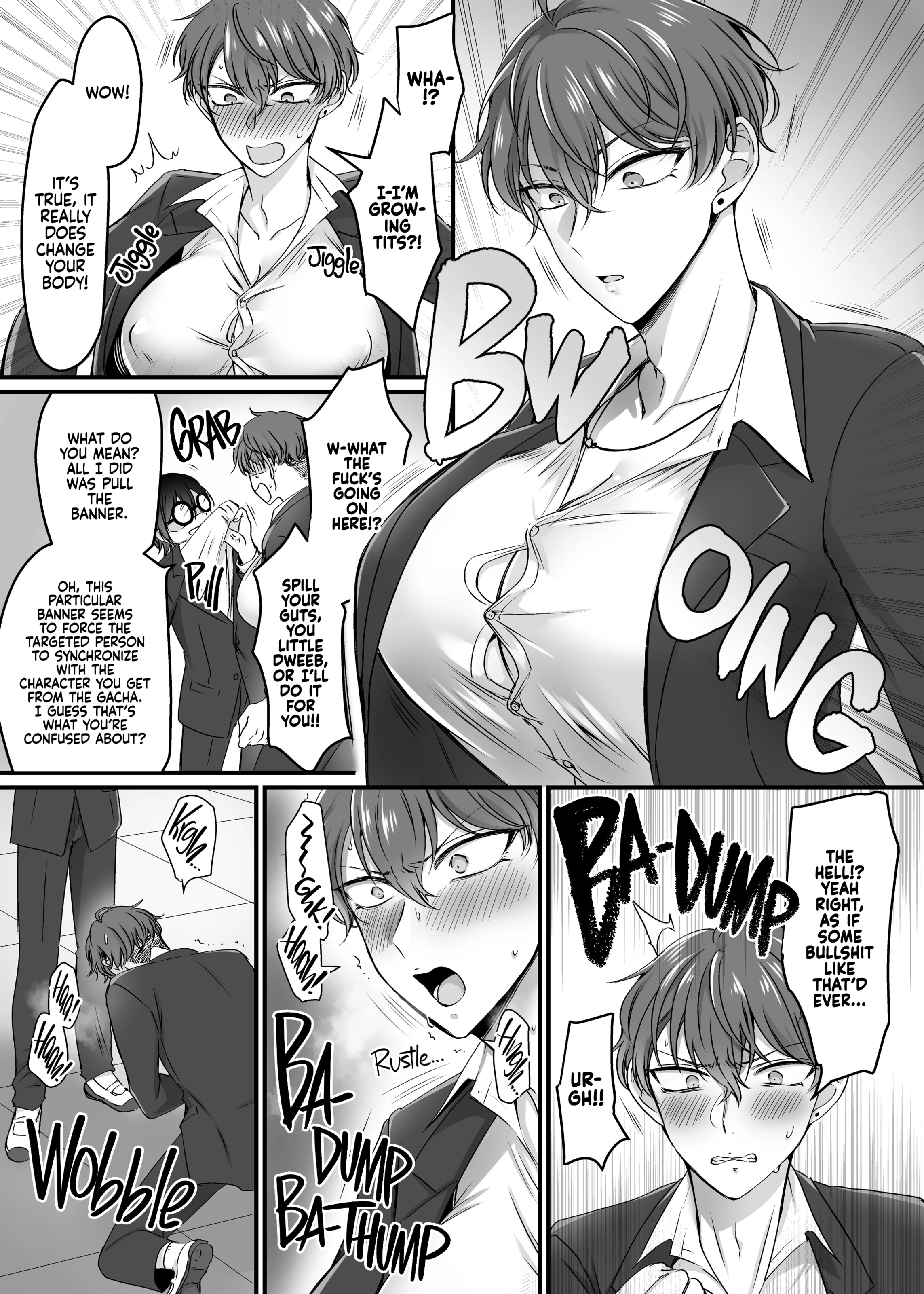 Synchronize! The Reality Sync Banner porn comic picture 6