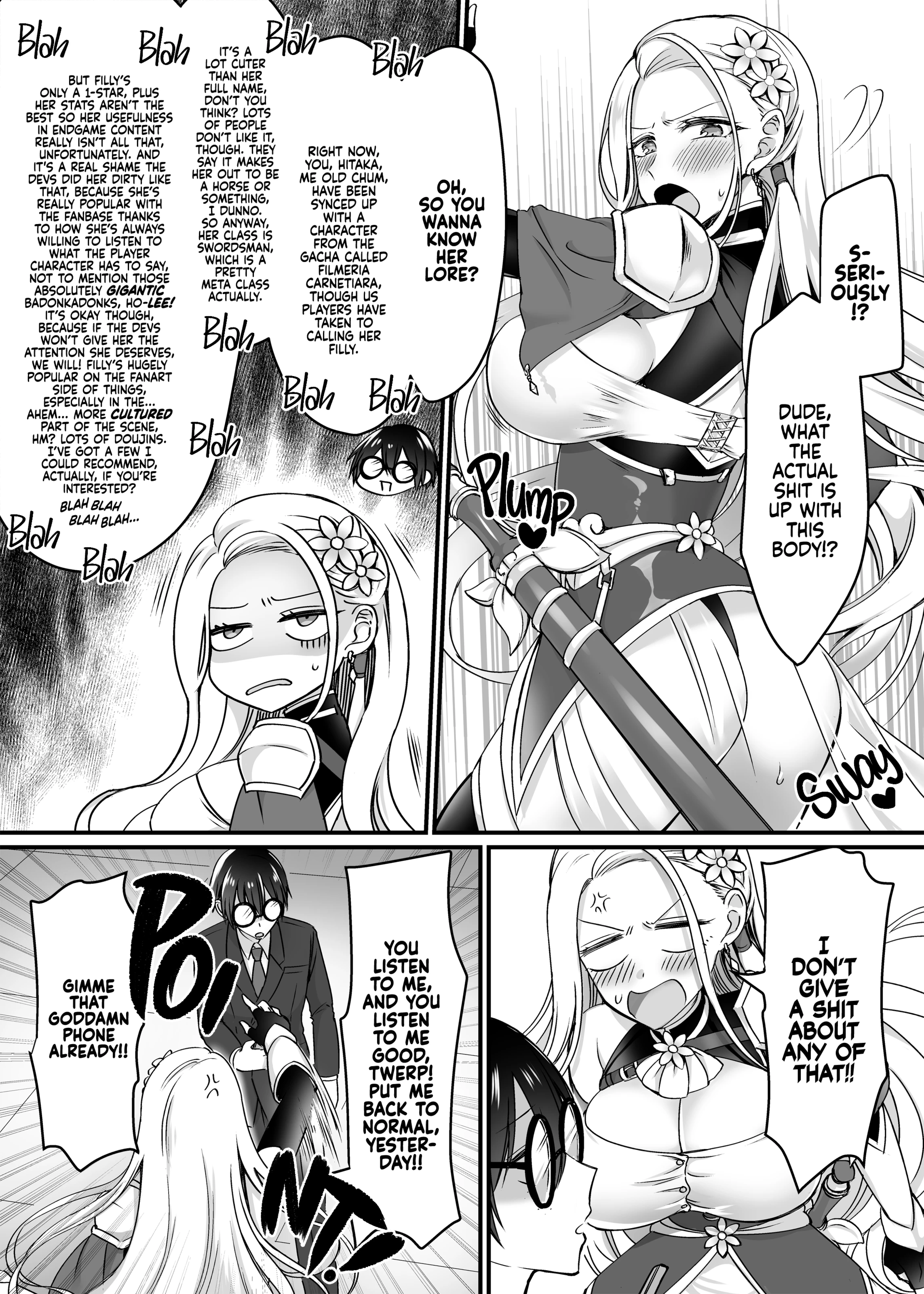Synchronize! The Reality Sync Banner porn comic picture 9