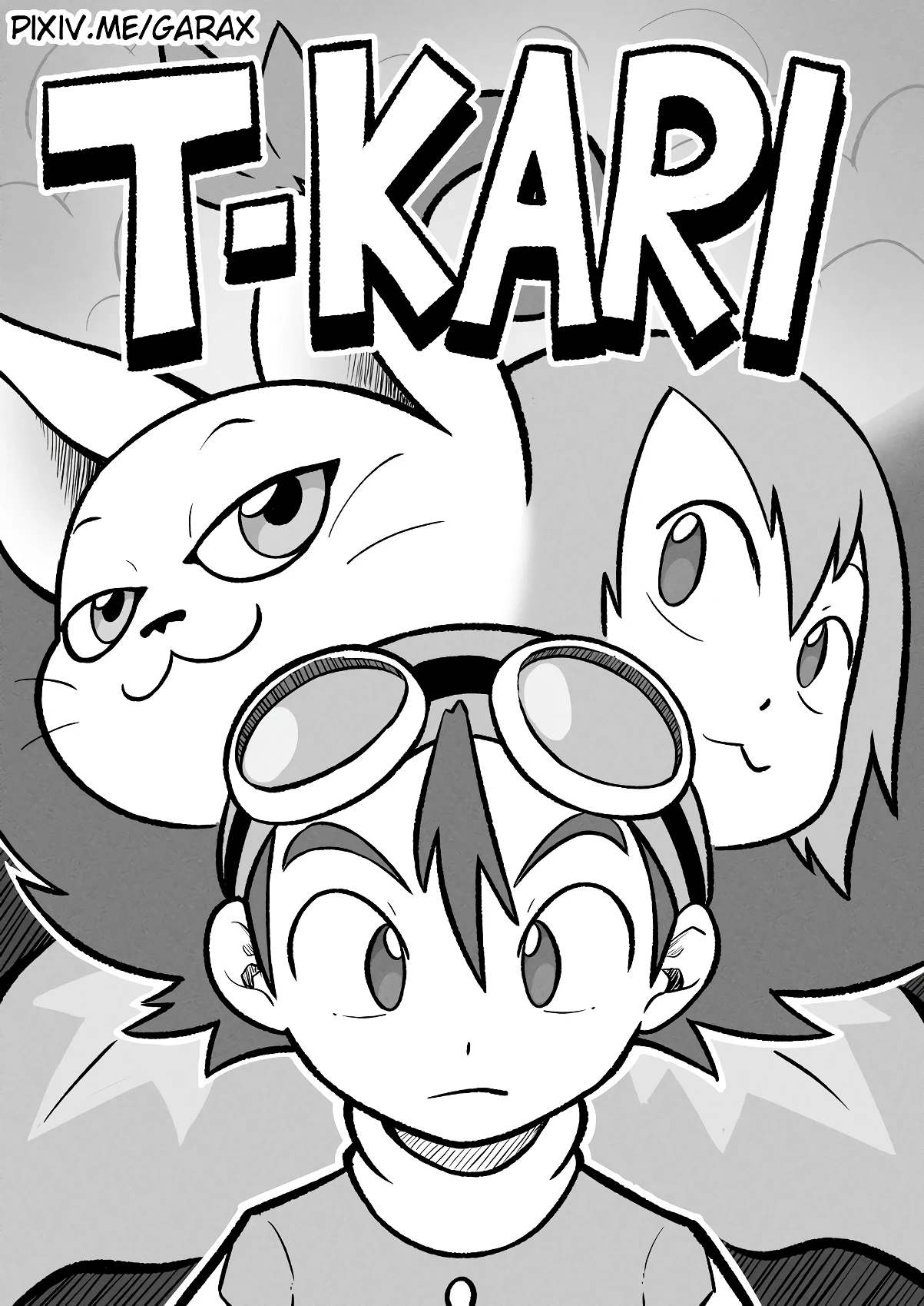 T- Kari porn comic picture 1