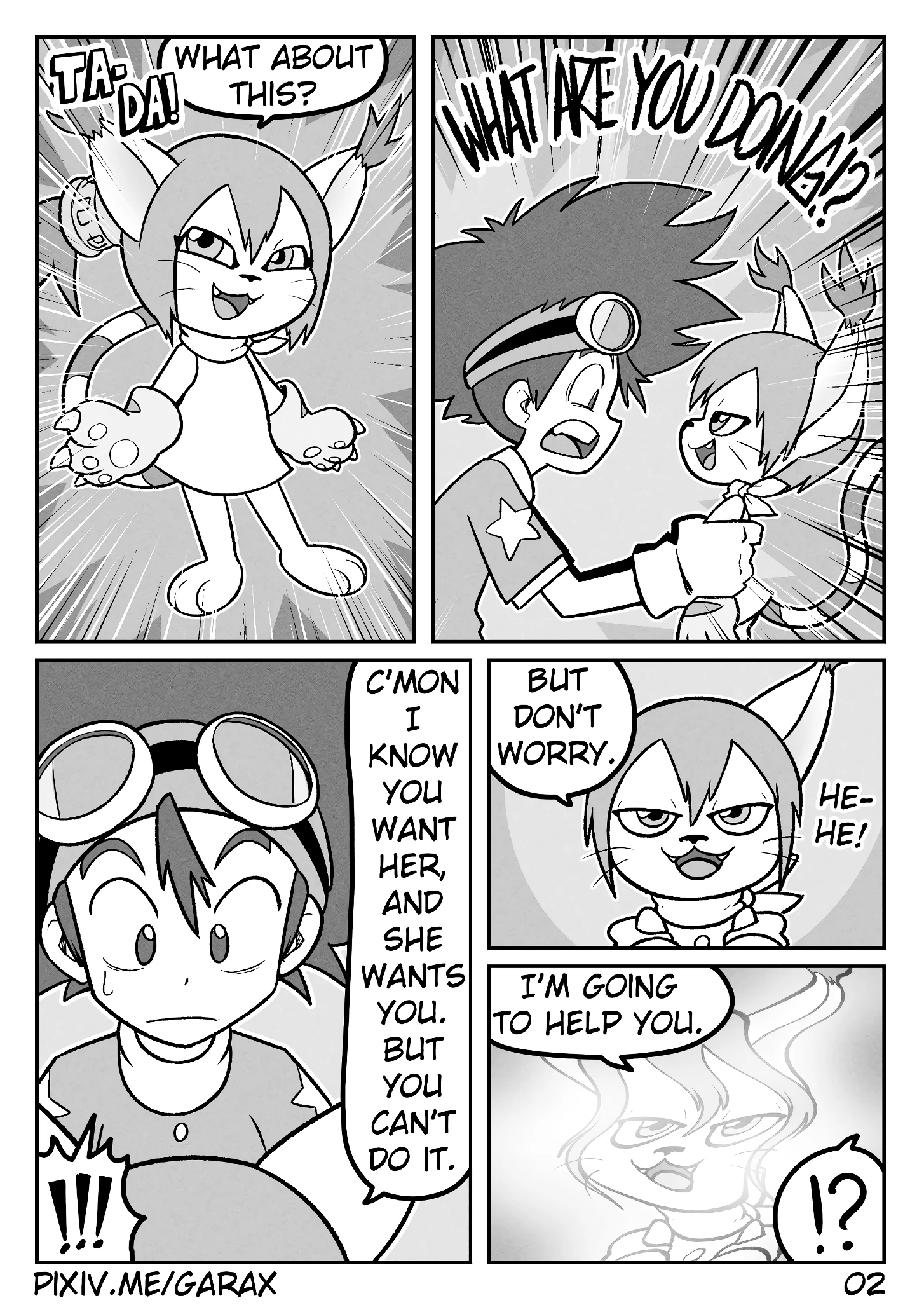 T- Kari porn comic picture 3