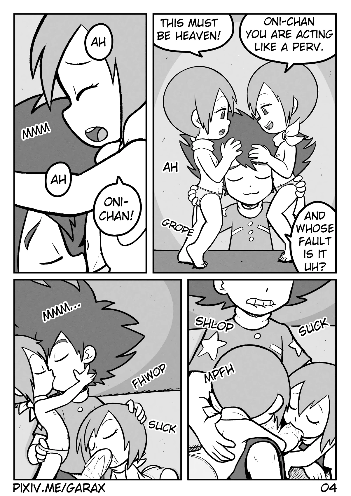 T- Kari porn comic picture 5