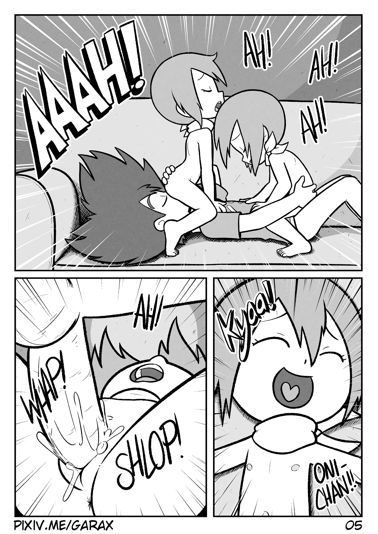 T- Kari porn comic picture 6