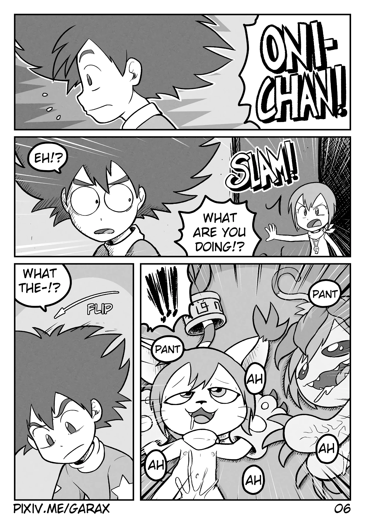 T- Kari porn comic picture 7