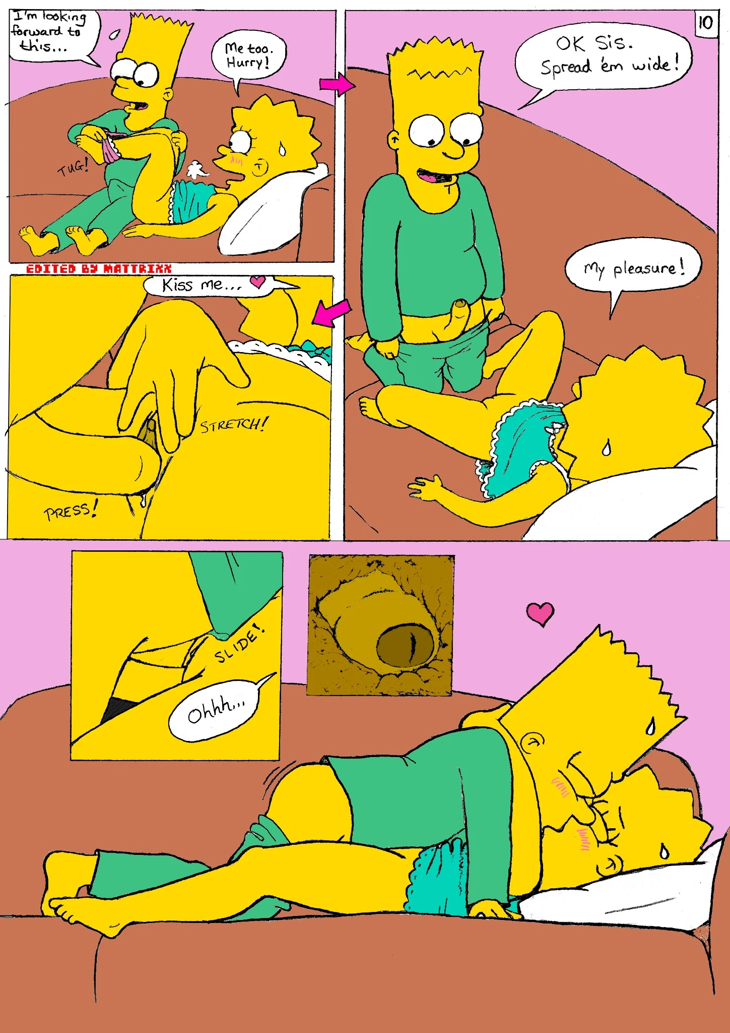 T.V. porn comic picture 10