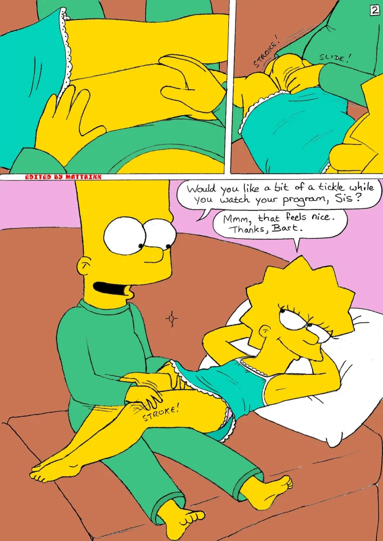 T.V. porn comic picture 2