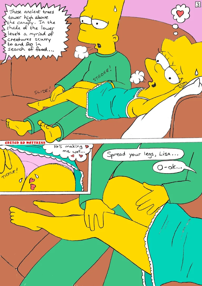 T.V. porn comic picture 3
