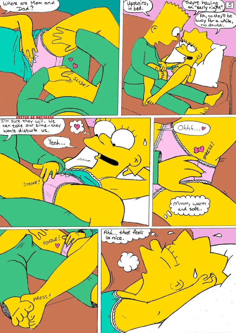 T.V. porn comic picture 5