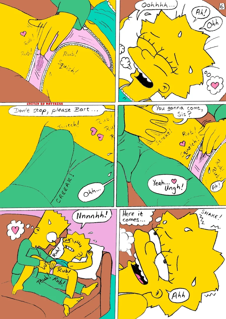 T.V. porn comic picture 6