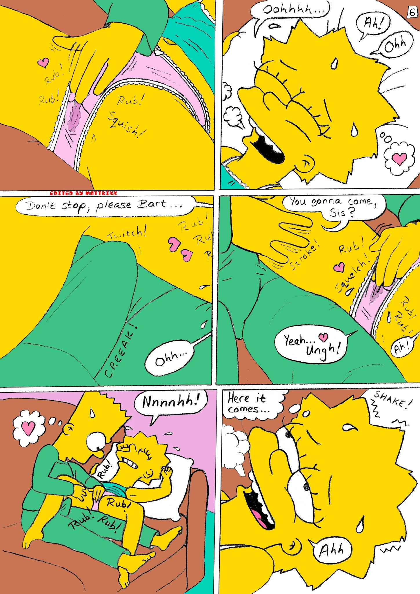 T.V. porn comic picture 6