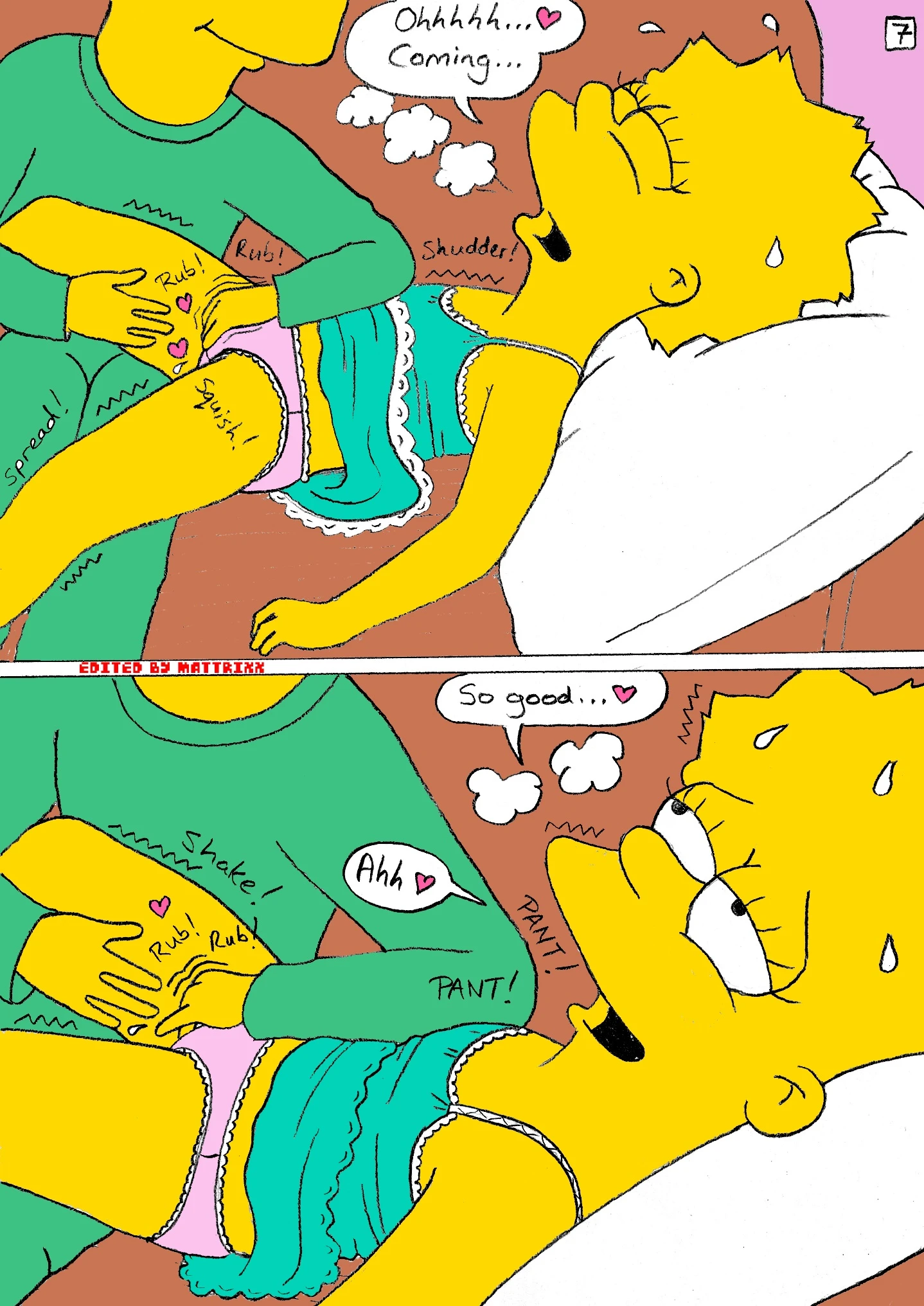 T.V. porn comic picture 7