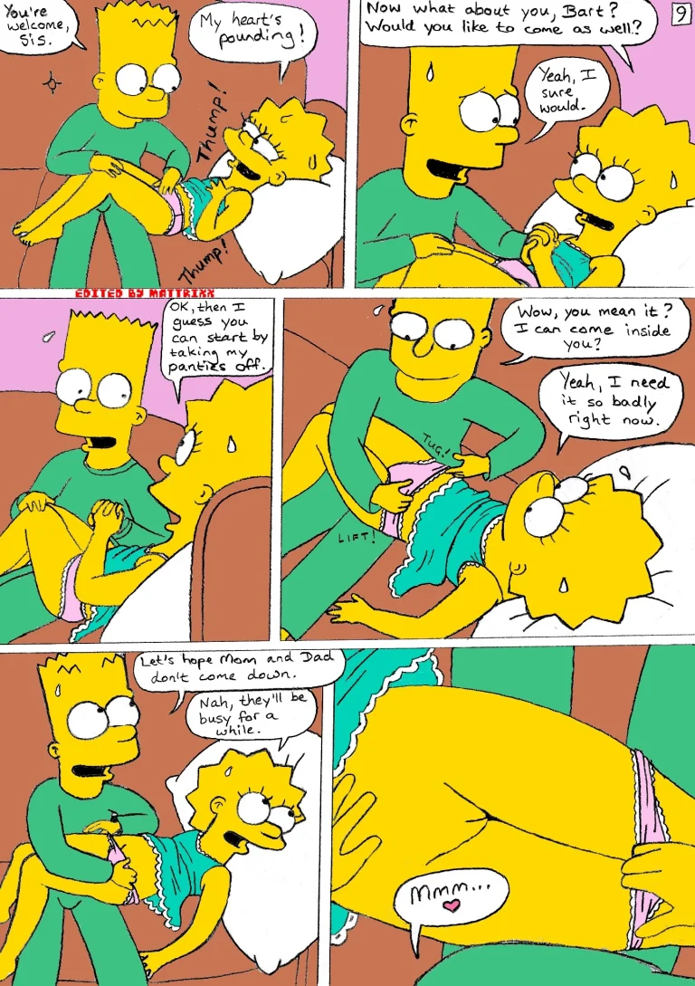 T.V. porn comic picture 9