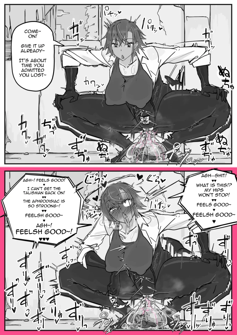 Taiinmasen ni Oite Kankaku Shadan Fuda wa Hissu no Taisaku desu 2 porn comic picture 10