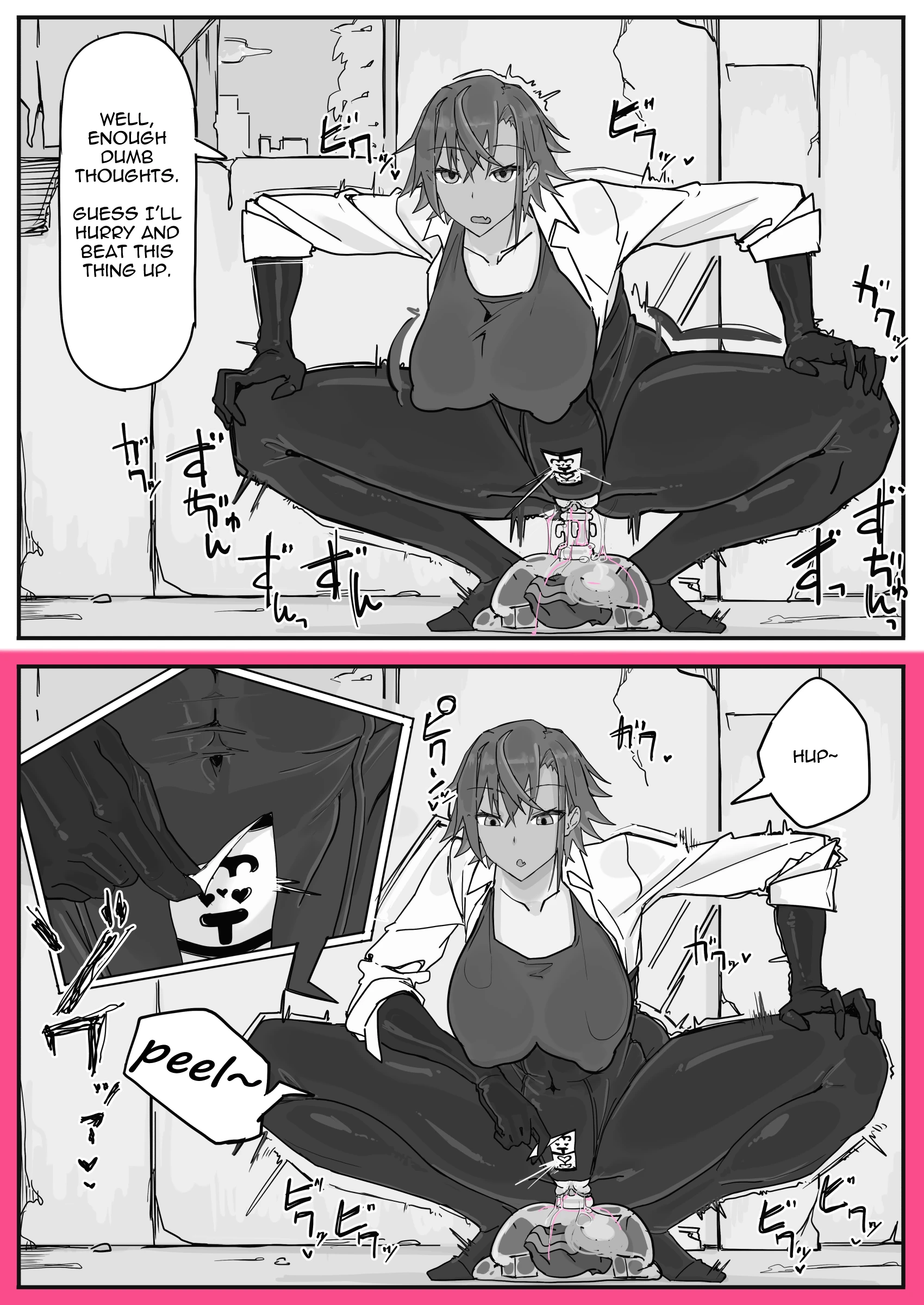Taiinmasen ni Oite Kankaku Shadan Fuda wa Hissu no Taisaku desu 2 porn comic picture 3