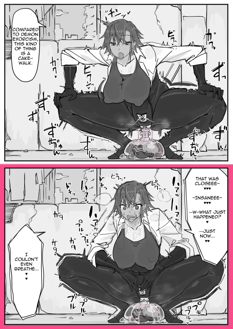 Taiinmasen ni Oite Kankaku Shadan Fuda wa Hissu no Taisaku desu 2 porn comic picture 5