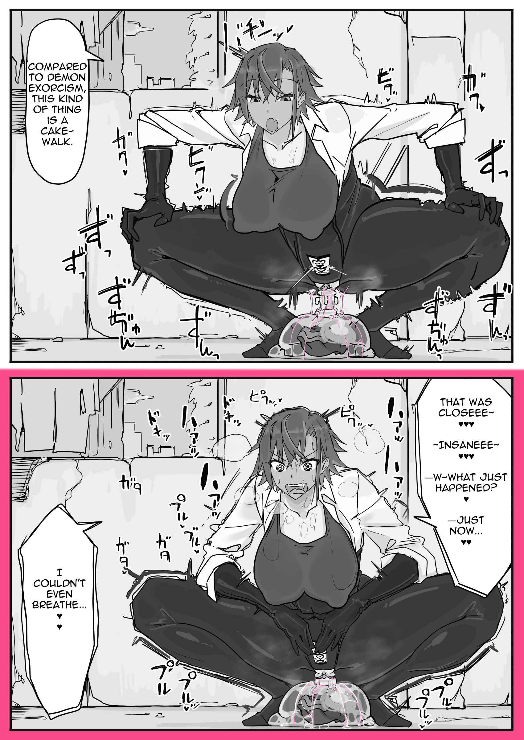 Taiinmasen ni Oite Kankaku Shadan Fuda wa Hissu no Taisaku desu 2 porn comic picture 5