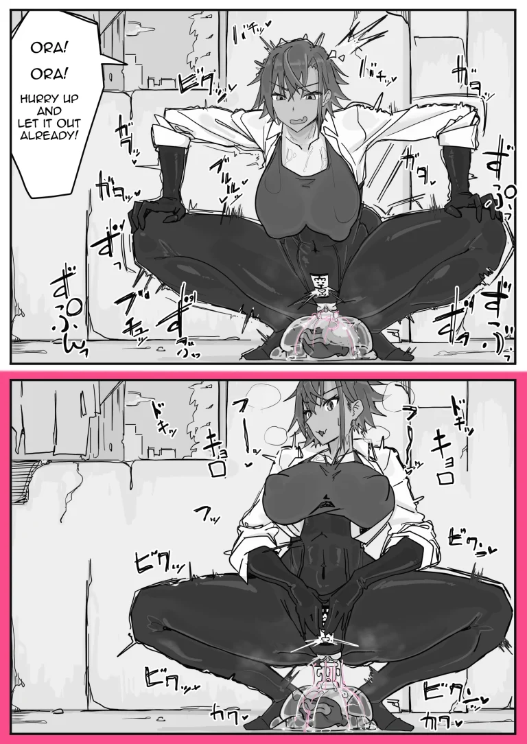 Taiinmasen ni Oite Kankaku Shadan Fuda wa Hissu no Taisaku desu 2 porn comic picture 6