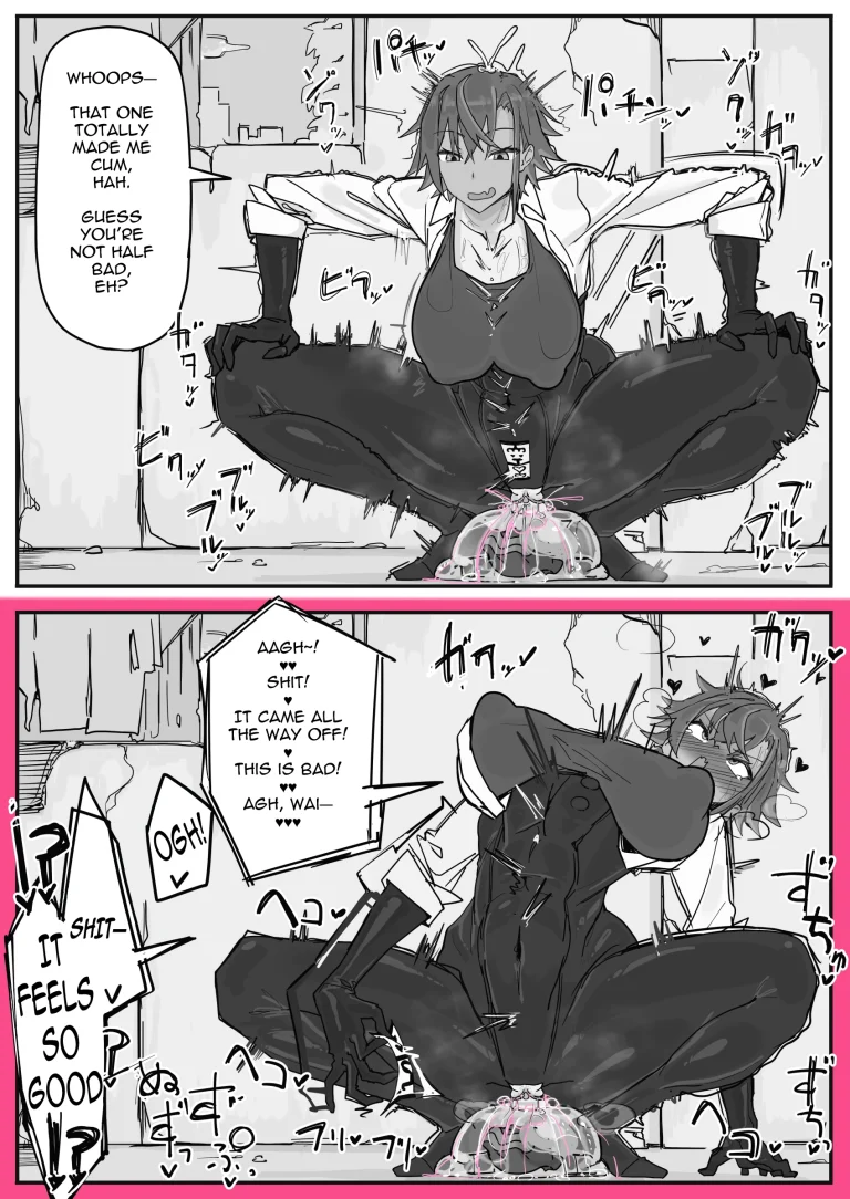 Taiinmasen ni Oite Kankaku Shadan Fuda wa Hissu no Taisaku desu 2 porn comic picture 9