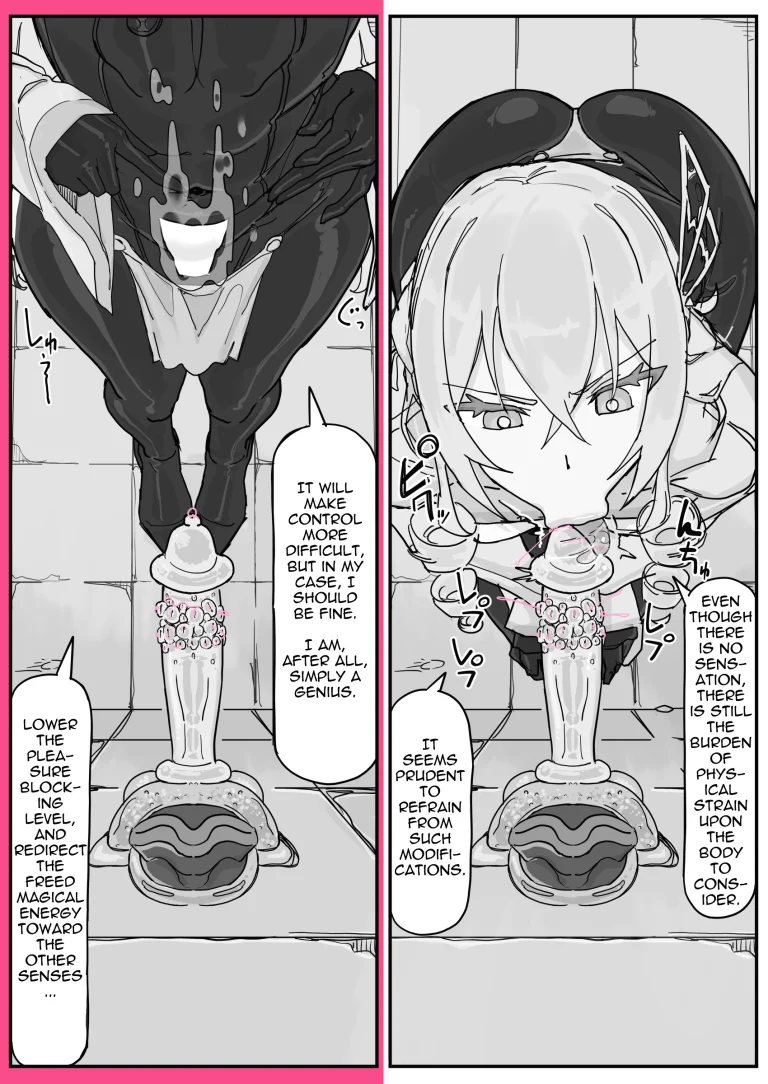 Taiinmasen ni Oite Kankaku Shadan Fuda wa Hissu no Taisaku desu 3 porn comic picture 3