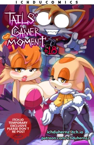 Tails' Gamer Moment porn comic picture 1